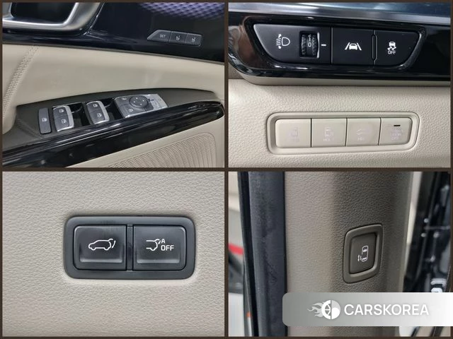 Kia Carnival 4th generation 2021 Черный из Кореи, фото 3