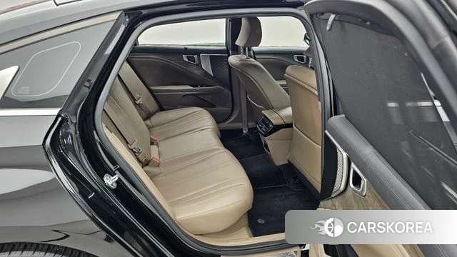 Kia K8 Hybrid 2022 Черный из Кореи, фото 3