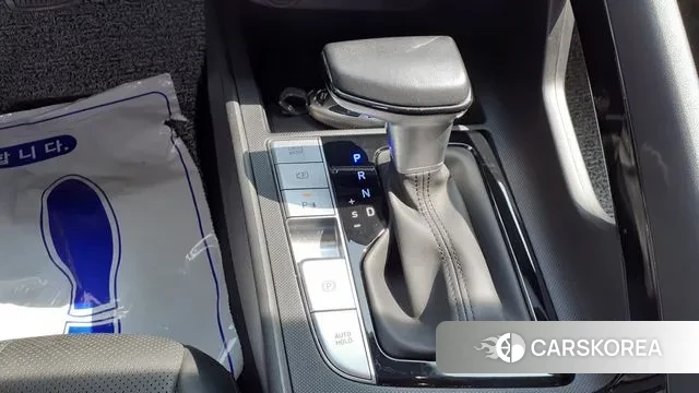 Hyundai The New Avante Hybrid (CN7) 2023 Серый из Кореи, фото 3