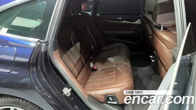 BMW 6 Series GT (G32) 2022 Черный из Кореи, фото 3