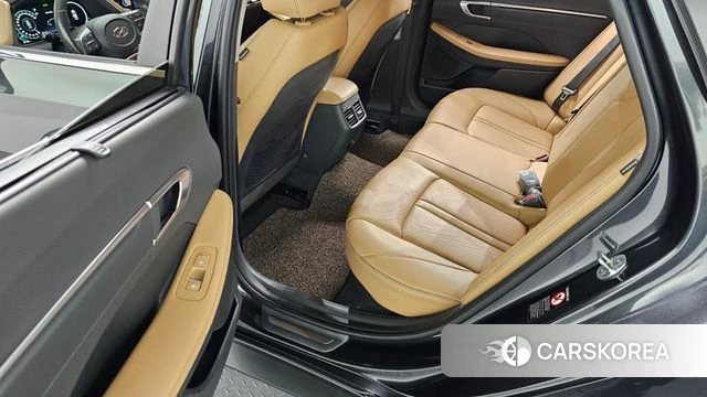 Hyundai Sonata Hybrid (DN8) 2020 Серый из Кореи, фото 3