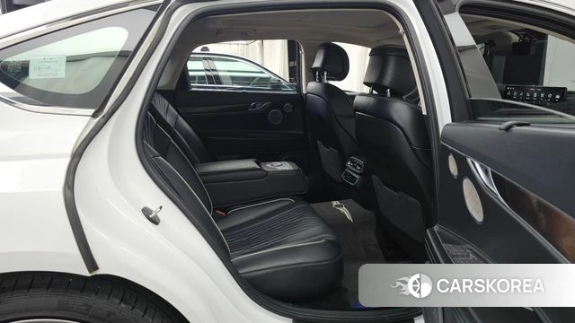 Genesis G80 (RG3) 2021 Белый из Кореи, фото 3