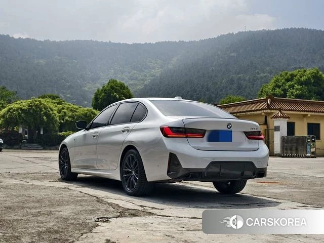 BMW 3 series 2024 Белый из Китая, фото 3