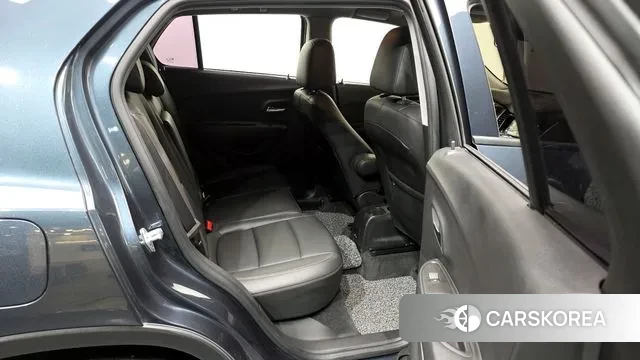 Chevrolet (GM Daewoo) The New Trax 2020 Серый из Кореи, фото 3