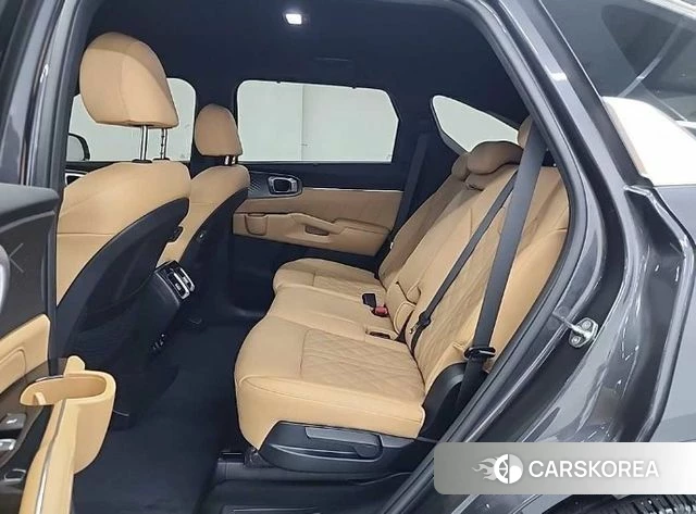 Kia Sorento 4th Generation 2023 Черный из Кореи, фото 3
