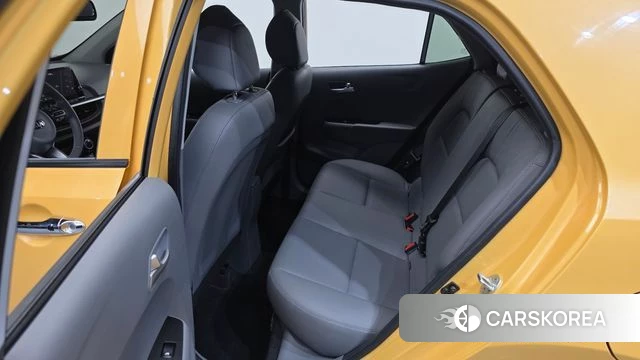 Kia Morning Urban (JA) 2021 Желтый из Кореи, фото 3