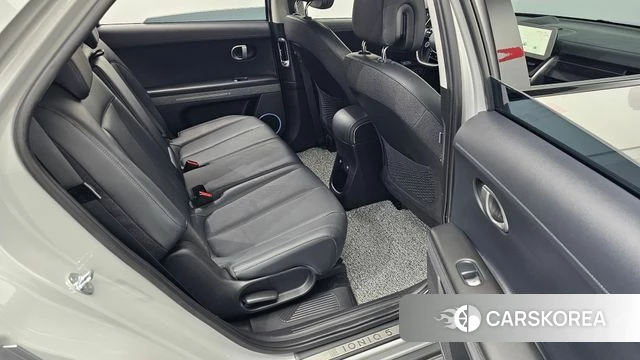 Hyundai Ionic 5 2022 Серебристо-серый из Кореи, фото 3