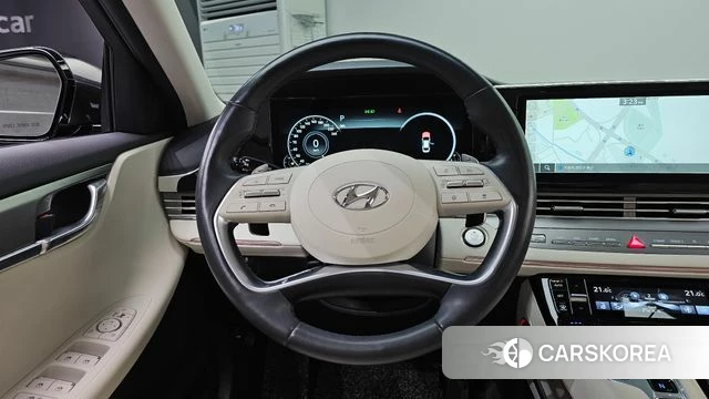 Hyundai The New Grandeur IG 2021 Черный из Кореи, фото 3