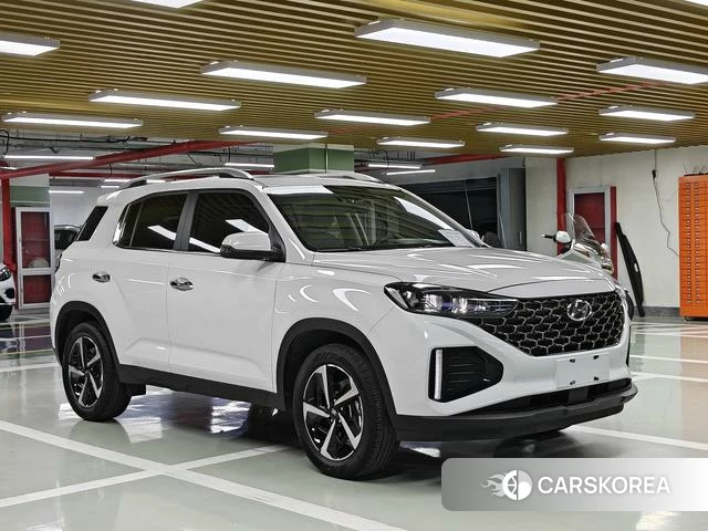 Hyundai ix35 2023 Белый из Китая, фото 3