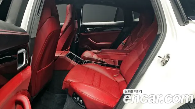 Porsche Panamera (971) 2018 Белый из Кореи, фото 3