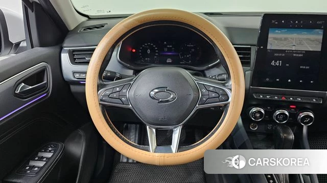 Renault Korea (Samsung) XM3 2020 Белый из Кореи, фото 3