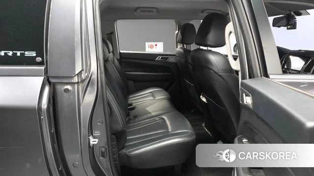 Ssangyong Rexton Sports 2018 Серый из Кореи, фото 3