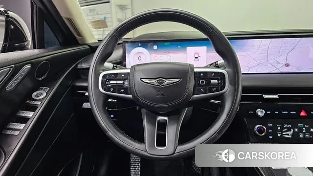 Genesis G80 (RG3) 2024 Черный из Кореи, фото 3