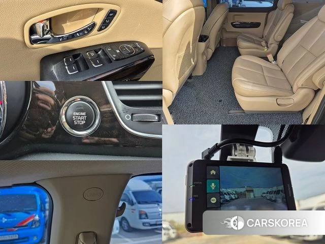 Kia The New Carnival 2018 Черный из Кореи, фото 3