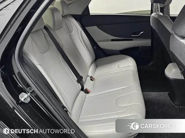 Hyundai Avante (CN7) 2021 Черный из Кореи, фото 3