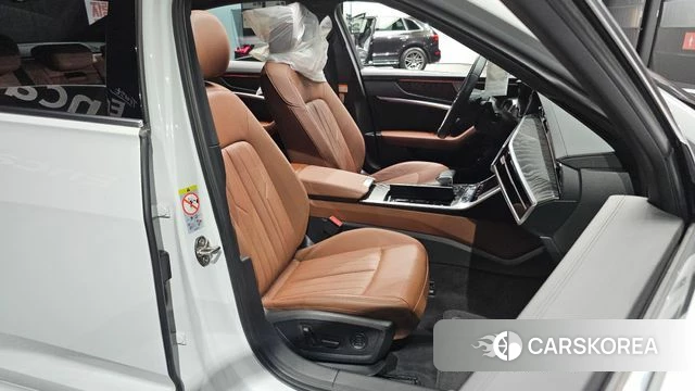Audi A6 (C8) 2021 Белый из Кореи, фото 3