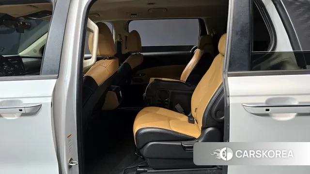 Kia Carnival 4th generation 2020 Белый из Кореи, фото 3