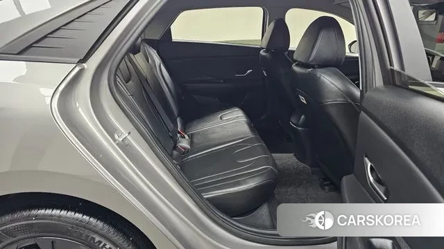 Hyundai Avante (CN7) 2022 Серый из Кореи, фото 3