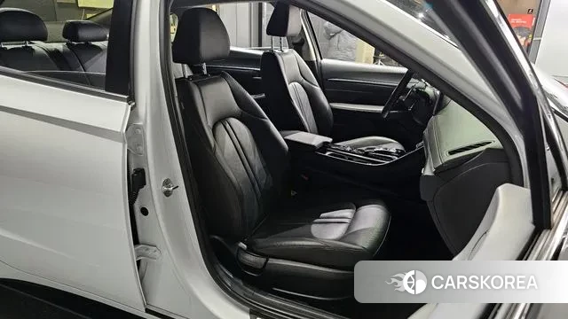 Hyundai Sonata (DN8) 2021 Белый из Кореи, фото 3