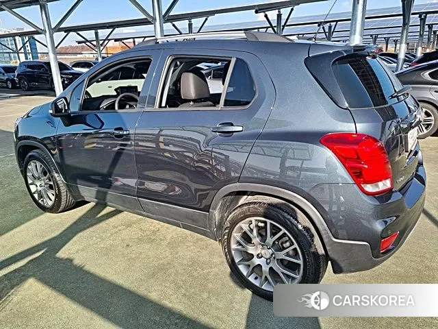 Chevrolet (GM Daewoo) The New Trax 2020 Серый из Кореи, фото 3