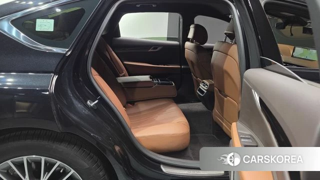 Genesis G80 (RG3) 2022 Черный из Кореи, фото 3