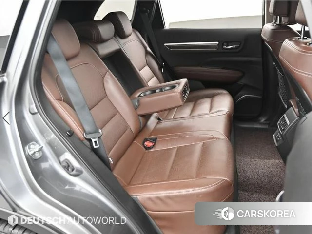 Renault Korea (Samsung) The New QM6 2019 Серый из Кореи, фото 3