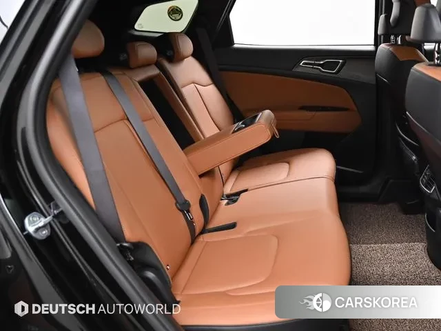 Kia Sportage 5th Generation Hybrid 2022 Черный из Кореи, фото 3