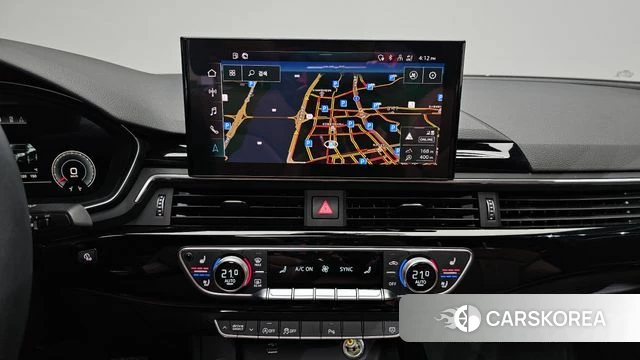 Audi A4 (B9) 2021 Белый из Кореи, фото 3