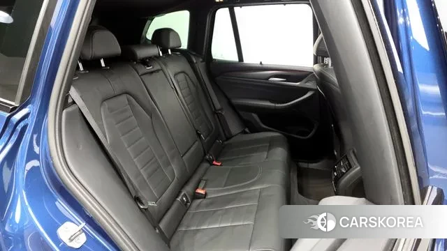 BMW X3 (G01) 2023 Синий из Кореи, фото 3