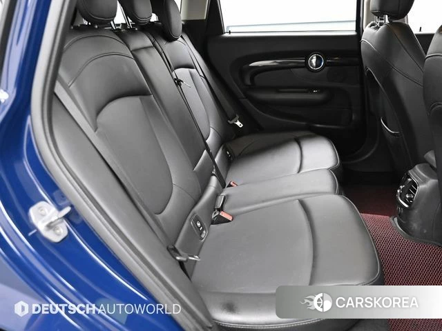 Mini Cooper Clubman 2018 Синий из Кореи, фото 3