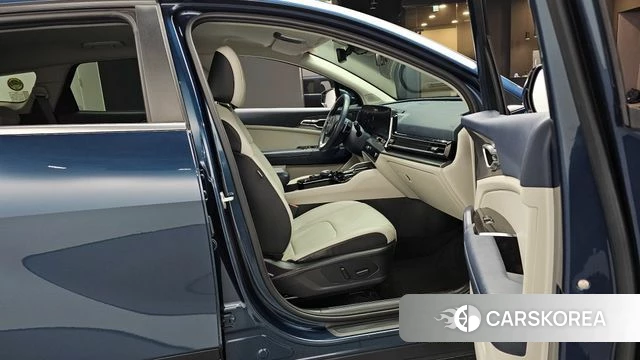 Kia Sportage 5th Generation 2021 Синий из Кореи, фото 3