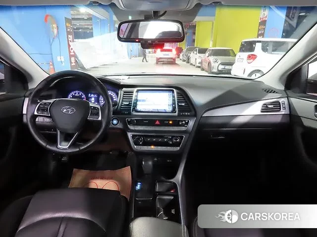 Hyundai Sonata New Rise 2019 Белый из Кореи, фото 3
