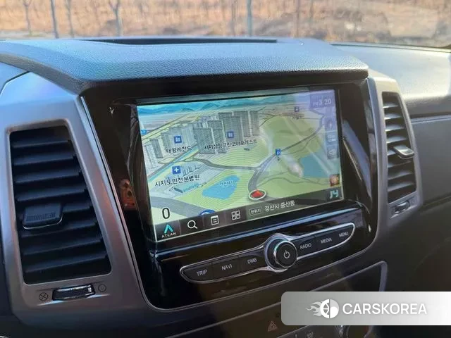 Ssangyong Rexton Sports 2018 Серый из Кореи, фото 3