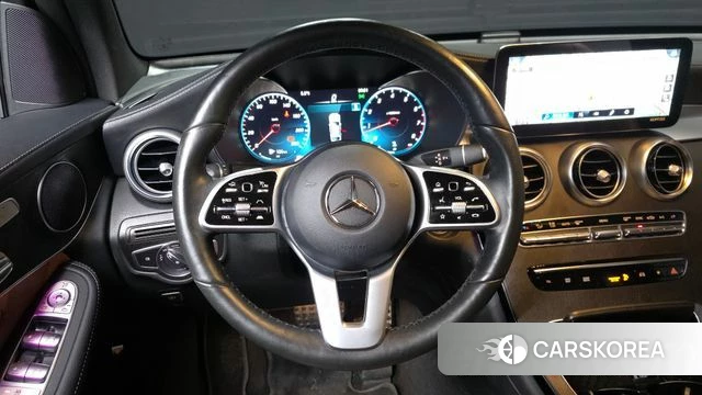 Mercedes-Benz GLC-Class X253 2021 Черный из Кореи, фото 3