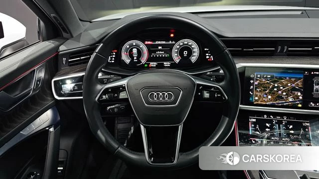 Audi A6 (C8) 2021 Белый из Кореи, фото 3