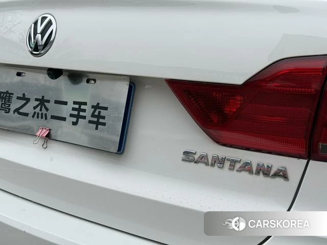 Volkswagen Santana 2021 Белый из Китая, фото 3