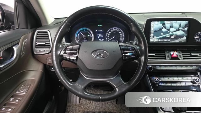 Hyundai Grandeur IG Hybrid 2019 Серый из Кореи, фото 3