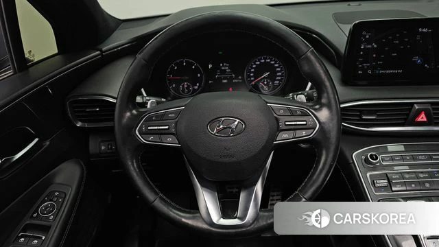 Hyundai The New Santa Fe 2020 Серый из Кореи, фото 3