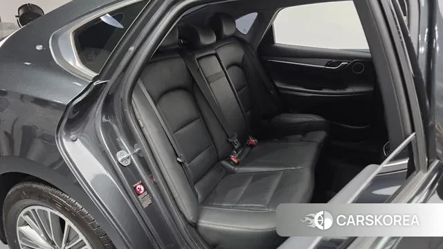 Hyundai Grandeur IG Hybrid 2019 Серый из Кореи, фото 3