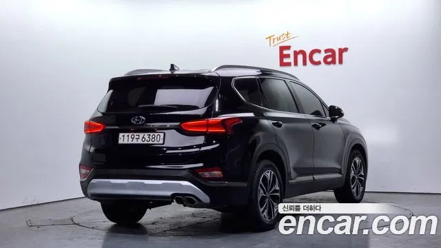 Hyundai Santa Fe TM id 2531370 из Кореи 3