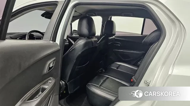 Chevrolet (GM Daewoo) The New Trax 2019 Белый из Кореи, фото 3