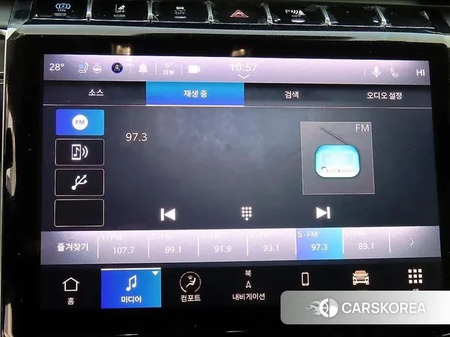 Jeep Grand Cherokee (WL) 2023 Белый из Кореи, фото 3