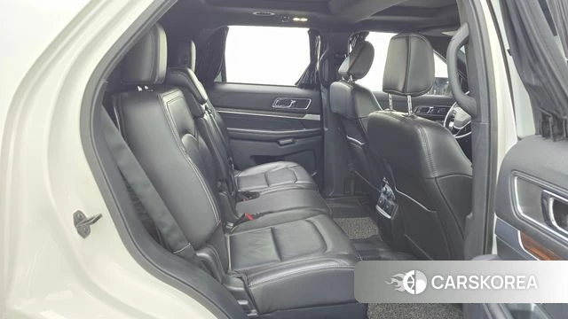 Ford Explorer 2018 Белый из Кореи, фото 3