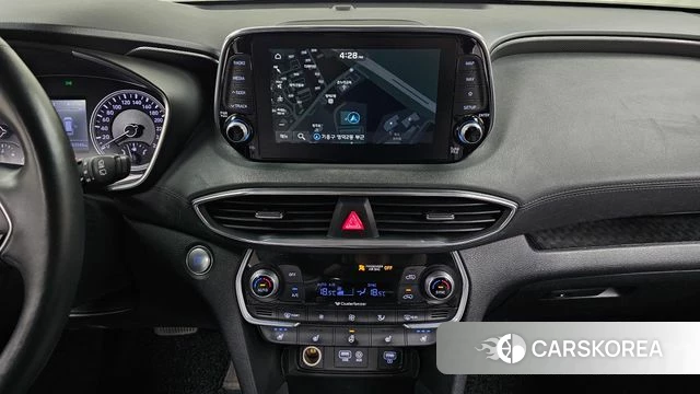 Hyundai Santa Fe TM 2018 Белый из Кореи, фото 3