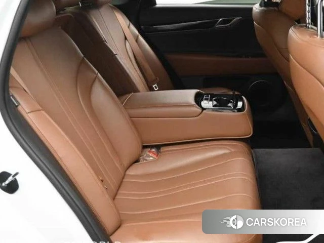 Genesis G80 (RG3) 2020 Белый из Кореи, фото 3