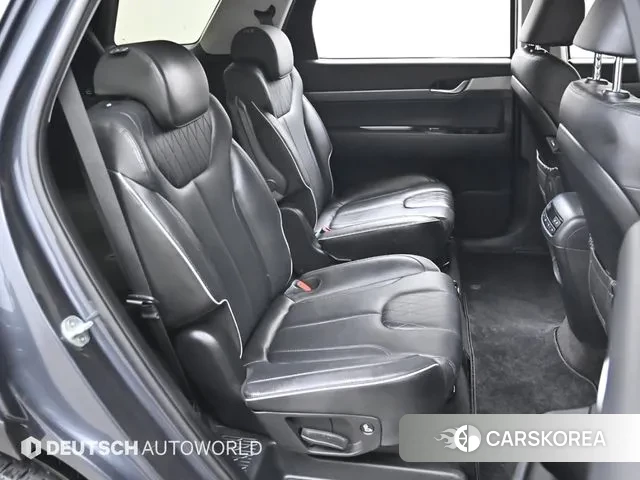 Hyundai Palisade 2021 Серый из Кореи, фото 3