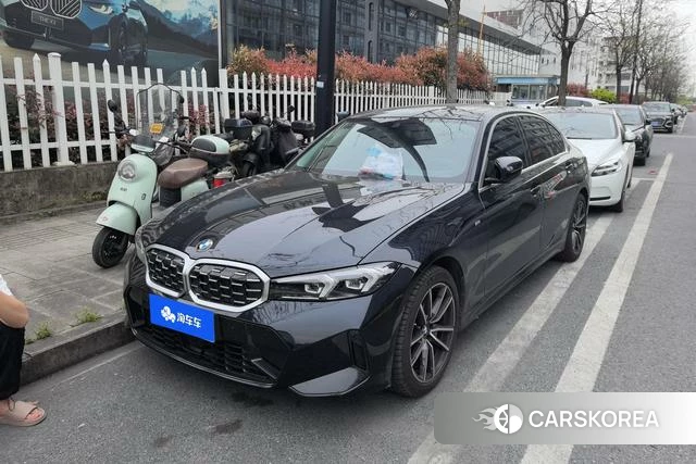 BMW 3 series 2025 Черный из Китая, фото 3