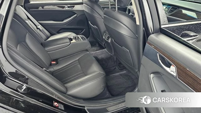 Genesis G80 2018 Черный из Кореи, фото 3