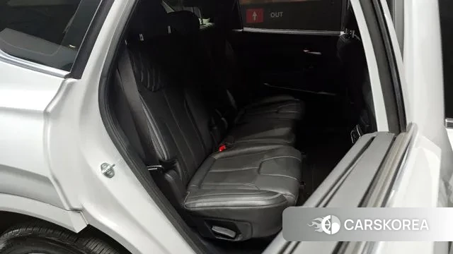 Hyundai The New Santa Fe 2022 Белый из Кореи, фото 3