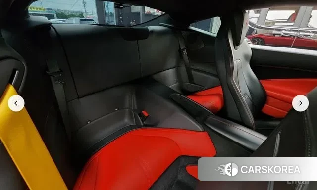 Ferrari Rome 2021 Красный из Кореи, фото 3